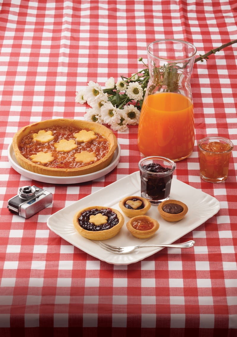 Fragranti e dolci crostate